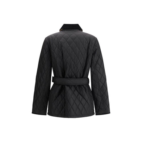 Burberry Nylon wadded Jacket - Hilstor