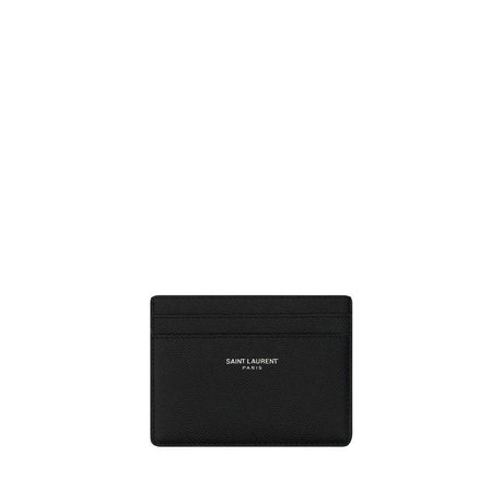 Saint Laurent Credit Card Holder - Hilstor