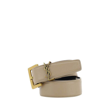 Saint Laurent Leather Belt - Hilstor