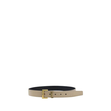 Saint Laurent Leather Belt - Hilstor