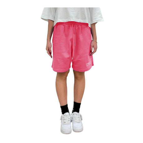 Comme Des Fuckdown Fuchsia Cotton Short - Hilstor