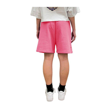 Comme Des Fuckdown Fuchsia Cotton Short - Hilstor