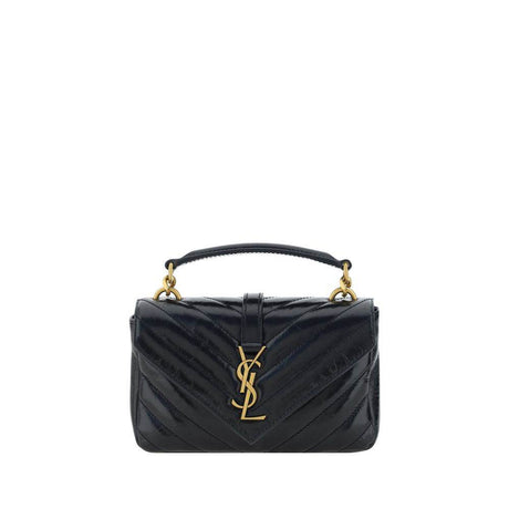 Saint Laurent Logoed Shoulder Bag - Hilstor