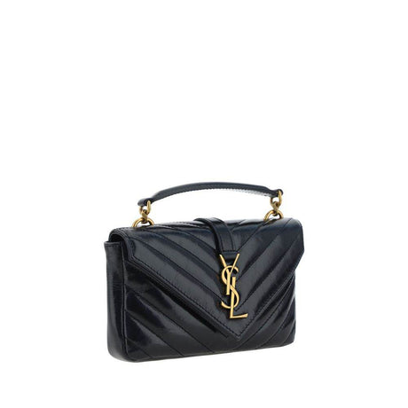 Saint Laurent Logoed Shoulder Bag - Hilstor