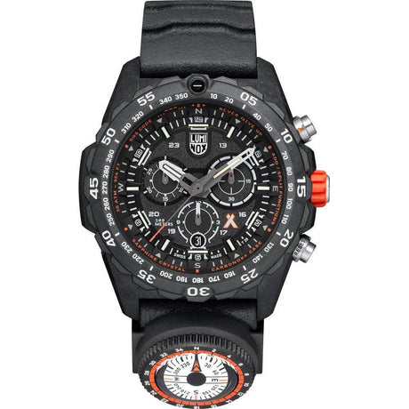 Luminox Black Rubber Watch - Hilstor
