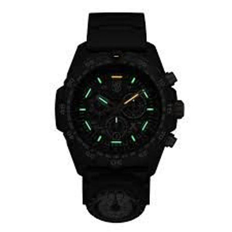 Luminox Black Rubber Watch - Hilstor