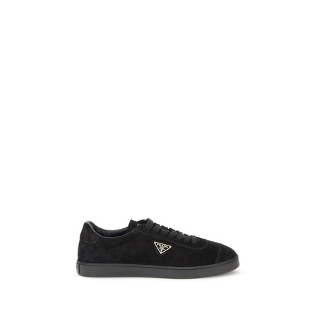 Prada Suede Sneakers - Hilstor