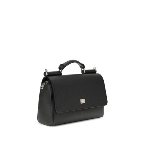 Dolce & Gabbana My Sicily leather Handbag - Hilstor