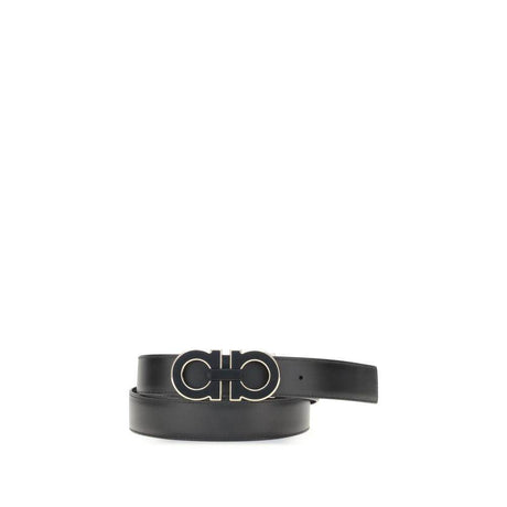 Ferragamo Gancini reversible Belt - Hilstor