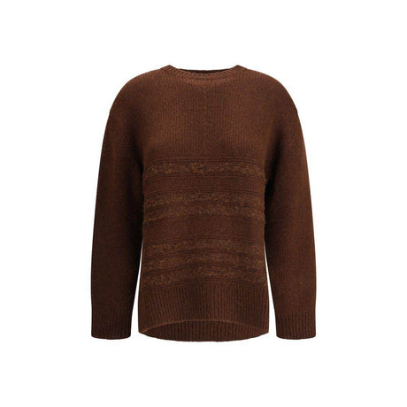 Fabiana Filippi Camel Sweater - Hilstor