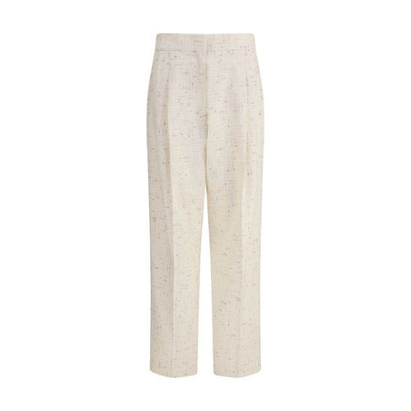 Fabiana Filippi Buttoned fabric Pants - Hilstor