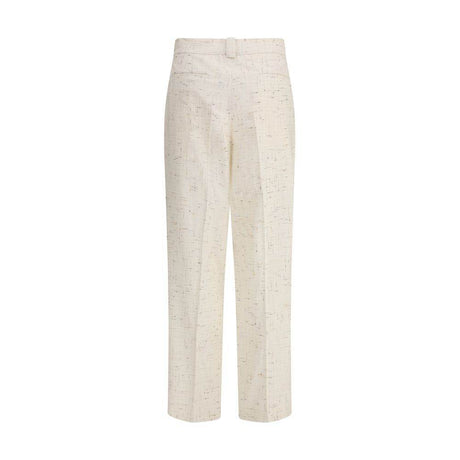 Fabiana Filippi Buttoned fabric Pants - Hilstor