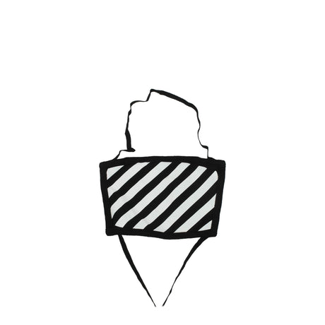 Off-White Black Cotton Facemasks - Hilstor