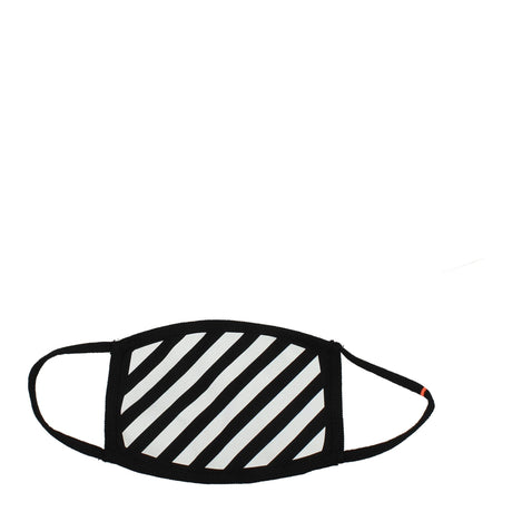 Off-White Black Cotton Facemasks - Hilstor