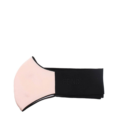 Fendi Pink Silk Facemasks - Hilstor