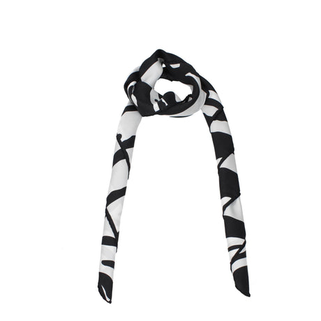 Dolce & Gabbana Black Silk Foulards - Hilstor