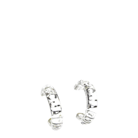 Marc Jacobs Transparent Plastic Earrings - Hilstor