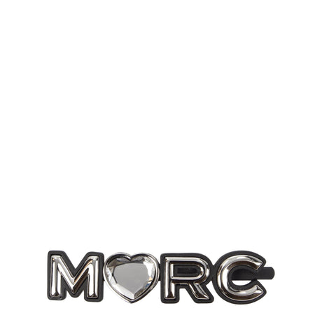 Marc Jacobs Gray Brass Hair Clips - Hilstor