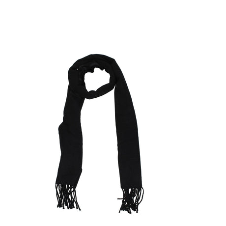 Off-White Black Cashmere Scarves - Hilstor