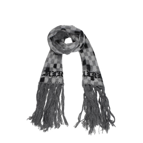 Amiri Gray Modal Scarves - Hilstor