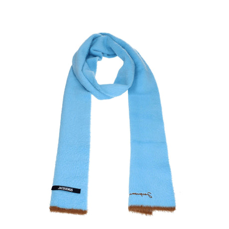 Jacquemus Light Blue Polyamide Scarves - Hilstor