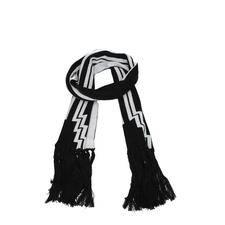 Marcelo Burlon Black Marabou Scarves - Hilstor
