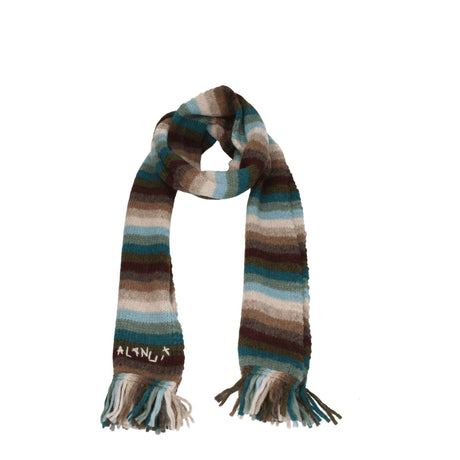 Alanui Beige Leather Scarves - Hilstor