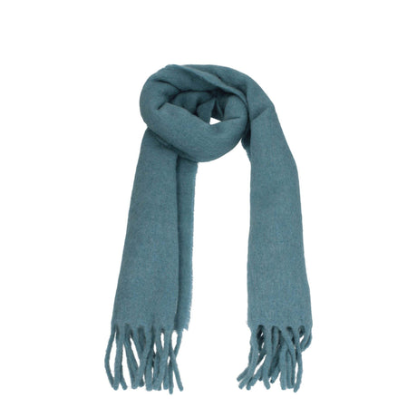 Ami Paris Green Leather Scarves - Hilstor