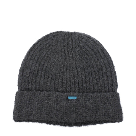 Alanui Gray Cashmere Beanie - Hilstor
