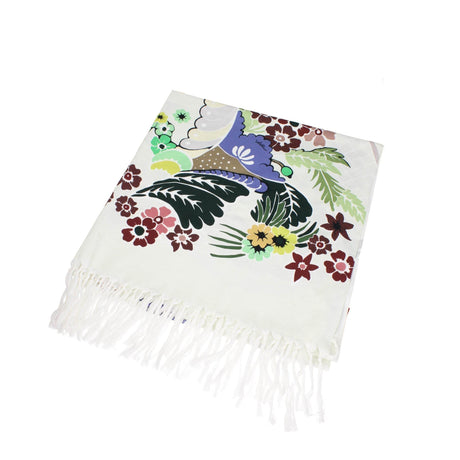Valentino Garavani Multicolor Cotton Beach Towels - Hilstor