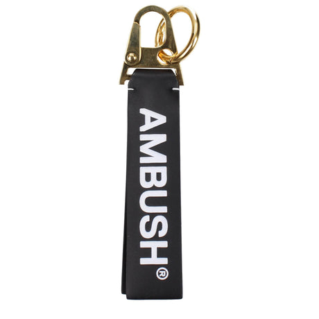 Ambush Black Leather Keychains - Hilstor