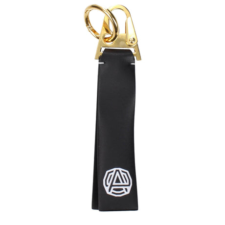 Ambush Black Leather Keychains - Hilstor