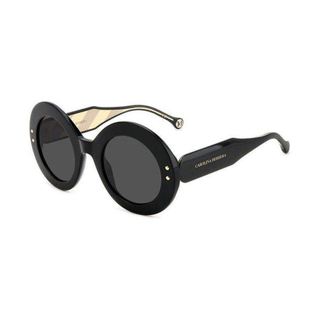 Carolina Herrera Black Acetate Sunglasses - Hilstor