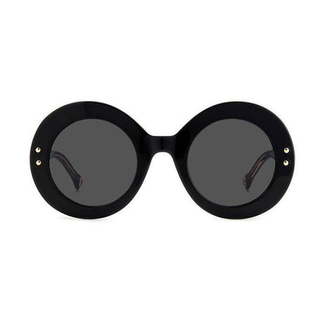 Carolina Herrera Black Acetate Sunglasses - Hilstor