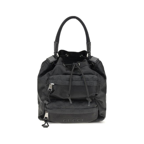 Gucci Nylon Bucket Bag - Hilstor