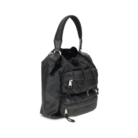 Gucci Nylon Bucket Bag - Hilstor