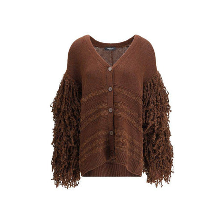 Fabiana Filippi Fringes Cardigan - Hilstor