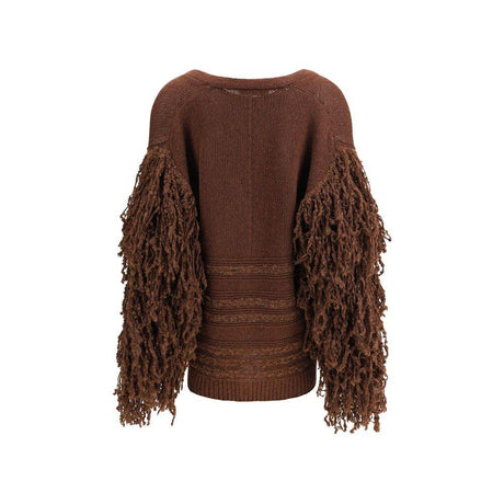 Fabiana Filippi Fringes Cardigan - Hilstor