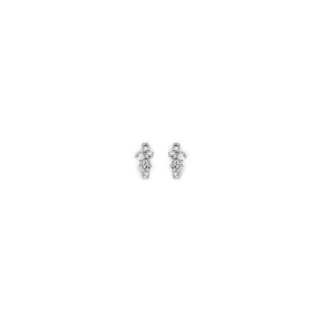 Magda Butrym Strass Earrings - Hilstor
