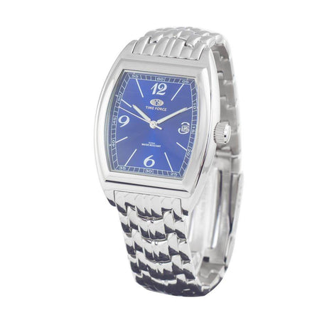 Time Force Silver Stainless Steel Watch - Hilstor