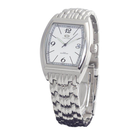 Time Force Silver Stainless Steel Watch - Hilstor