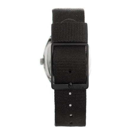 Time Force Black Nylon Watch - Hilstor