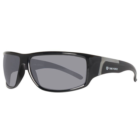Time Force Black Plastic Sunglasses - Hilstor