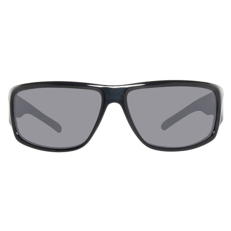 Time Force Black Plastic Sunglasses - Hilstor
