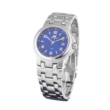 Time Force Silver Stainless Steel Watch - Hilstor