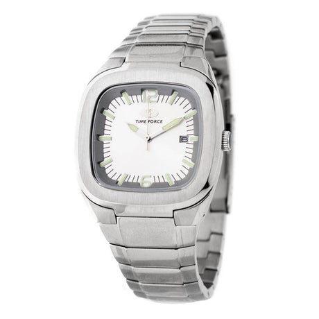 Time Force Silver Stainless Steel Watch - Hilstor