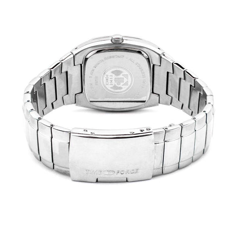 Time Force Silver Stainless Steel Watch - Hilstor