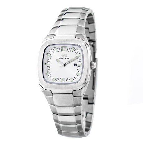 Time Force Silver Stainless Steel Watch - Hilstor