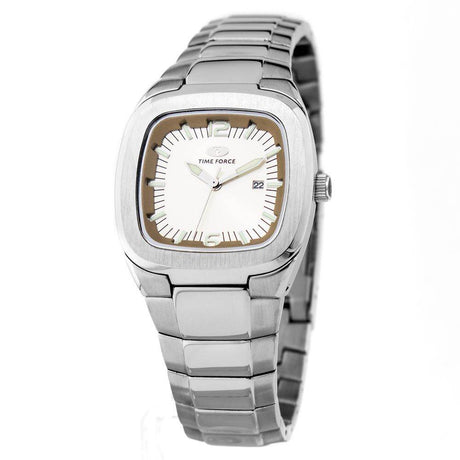 Time Force Silver Stainless Steel Watch - Hilstor