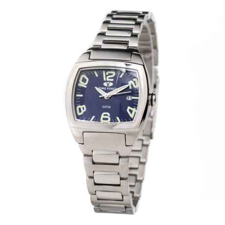 Time Force Silver Stainless Steel Watch - Hilstor